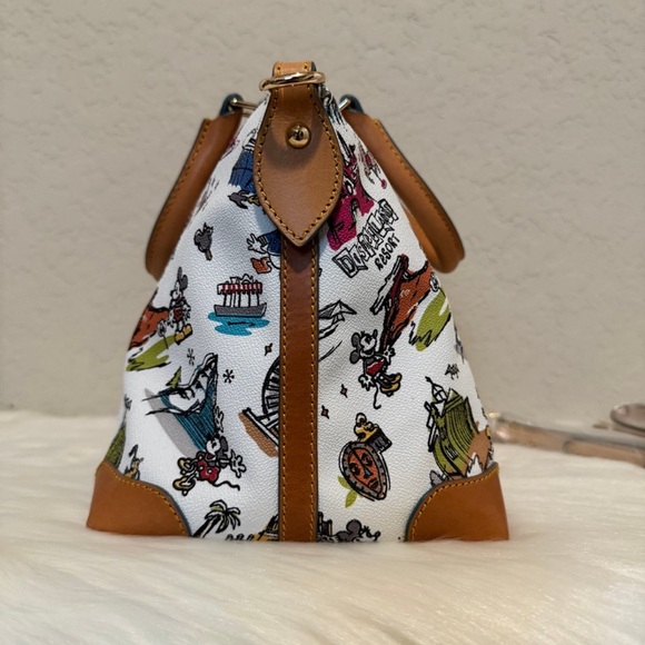 Dooney & Bourke Disneyana Disneyland Crossbody Satchel - Picture 4 of 12
